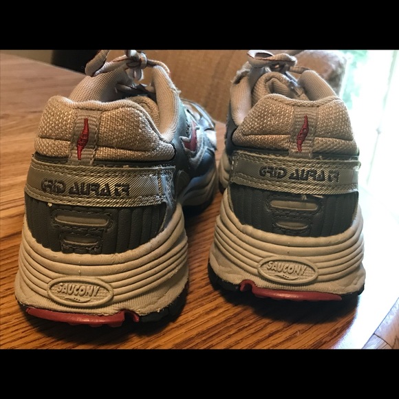 Saucony Grid Aura Tr Running Sneakers - Picture 6 of 8